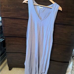 Z Supply Soft Blue Casual Dress
